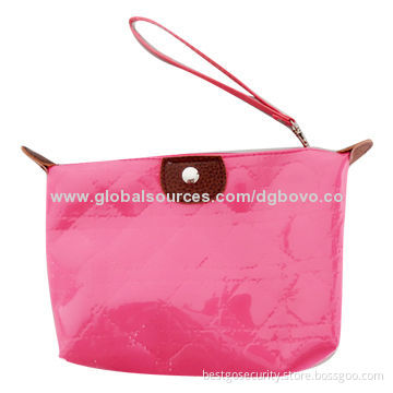 Fashionable Small PU Leather Clutch Bag with RivetsNew